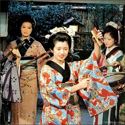 伊豆的舞女剧照的剧照