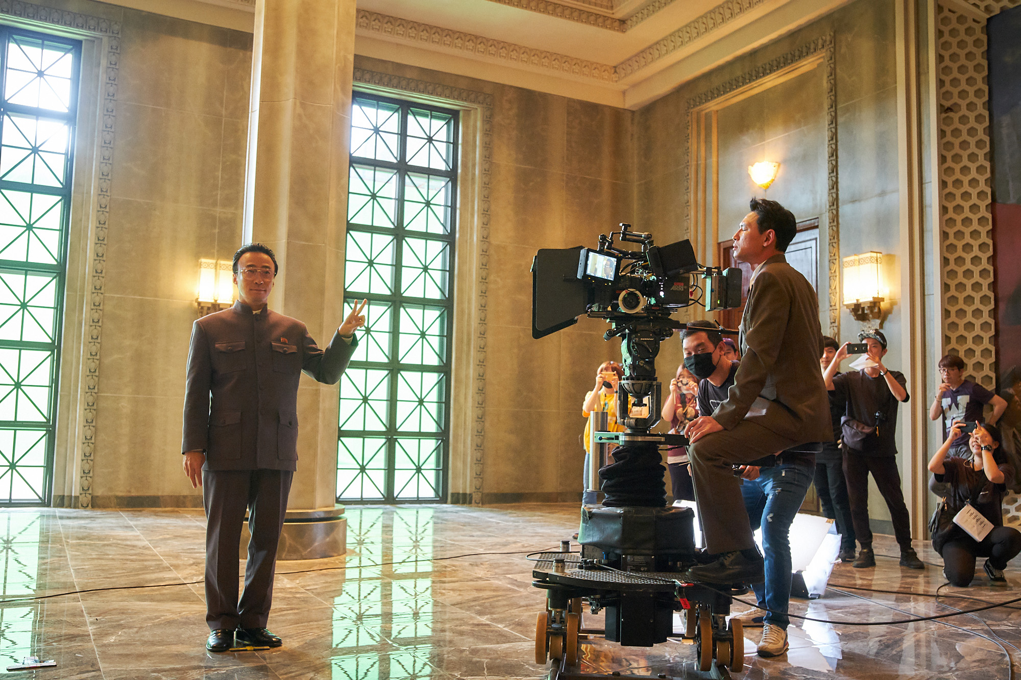 工作剧照的剧照