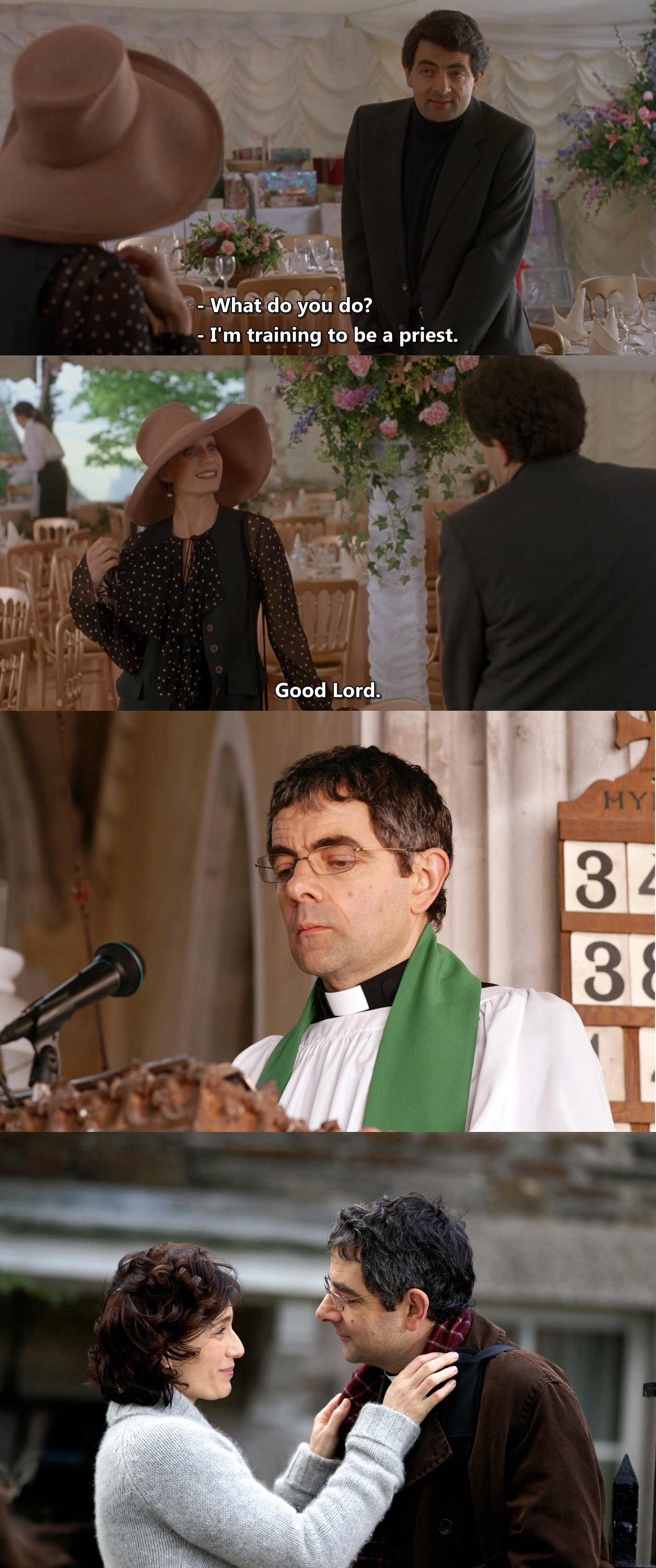 四个婚礼和一个葬礼剧照的剧照