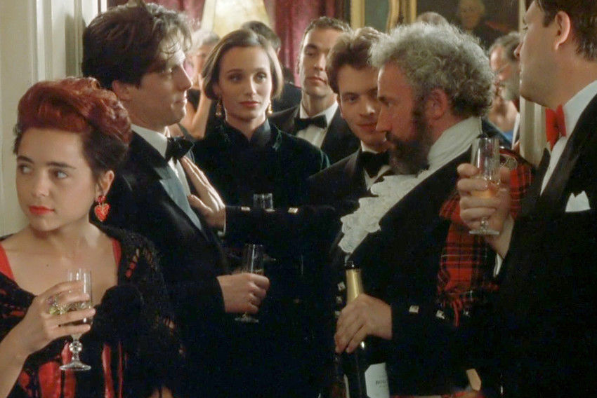 四个婚礼和一个葬礼剧照的剧照