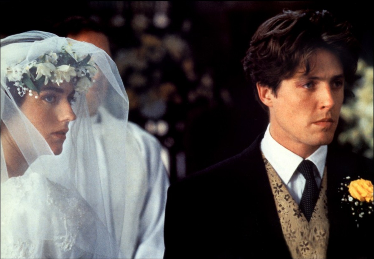 四个婚礼和一个葬礼剧照的剧照