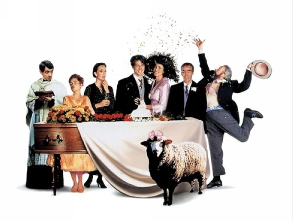 四个婚礼和一个葬礼剧照的剧照