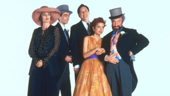 四个婚礼和一个葬礼剧照的剧照