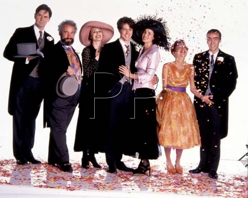 四个婚礼和一个葬礼剧照的剧照