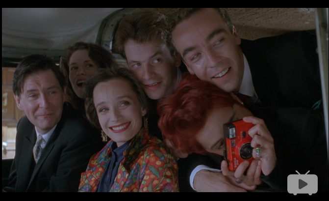 四个婚礼和一个葬礼剧照的剧照