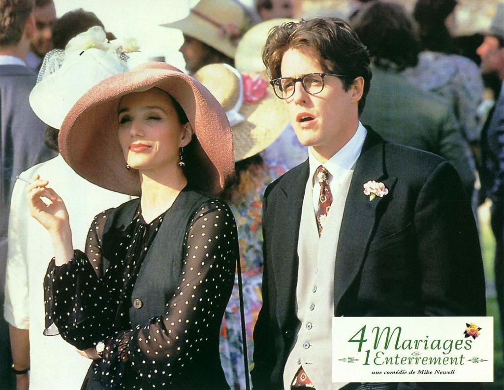 四个婚礼和一个葬礼剧照的剧照