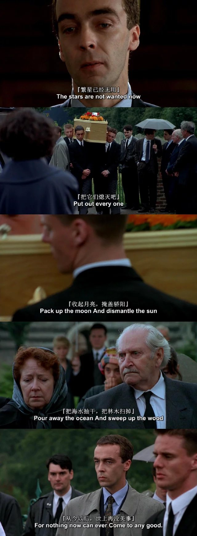 四个婚礼和一个葬礼剧照的剧照