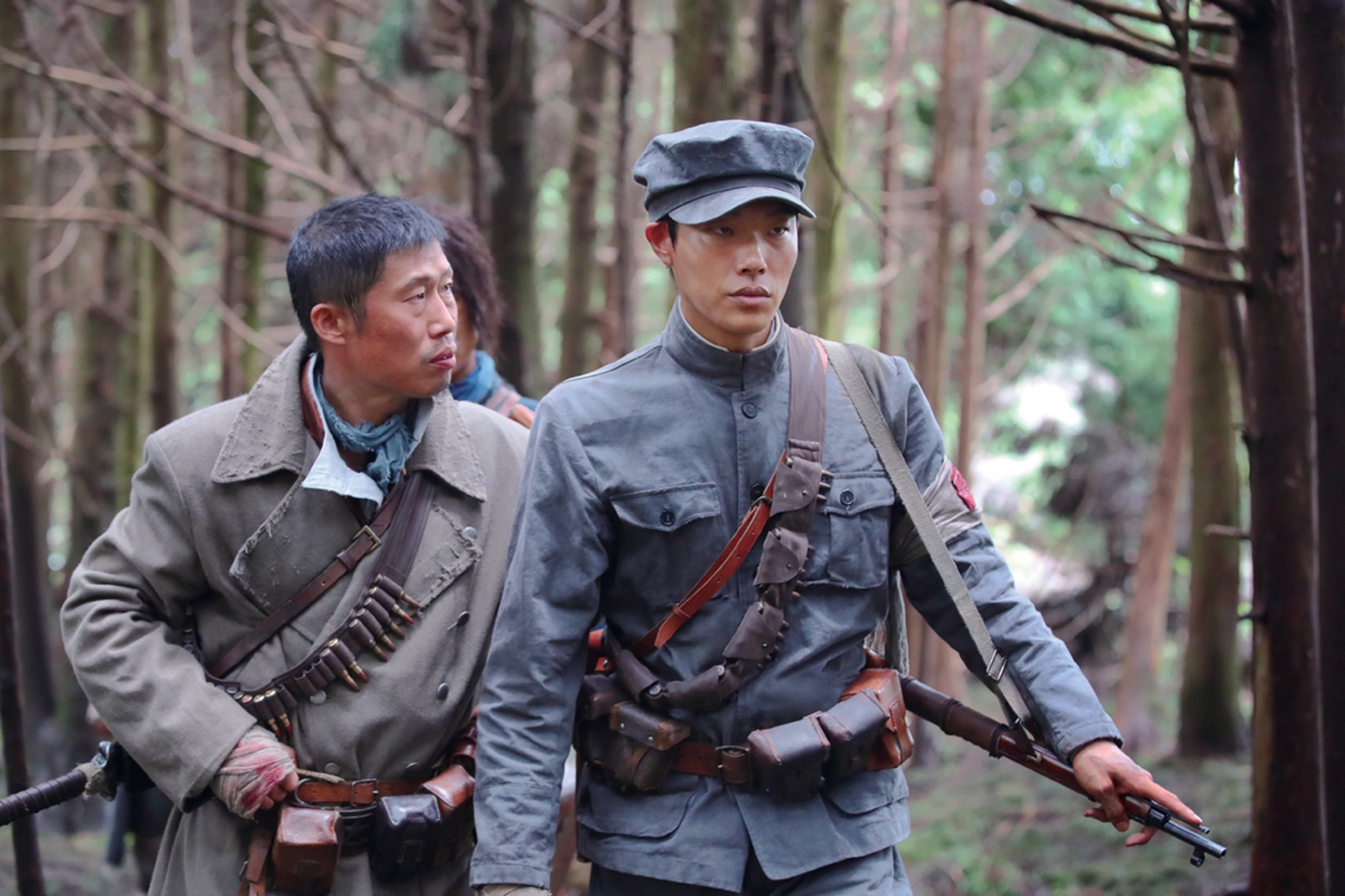 凤梧洞战斗剧照的剧照