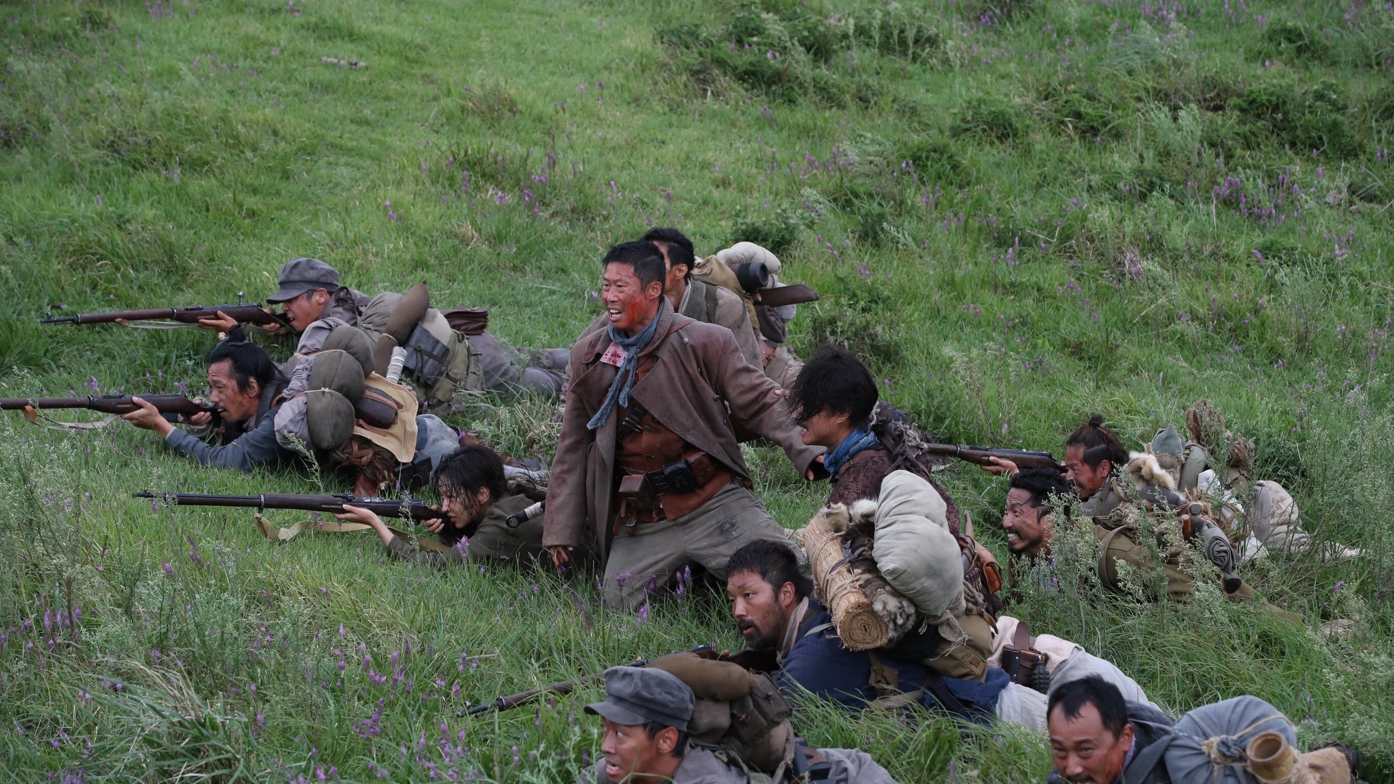 凤梧洞战斗剧照的剧照