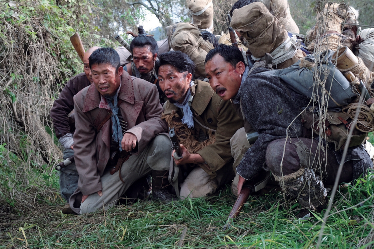 凤梧洞战斗剧照的剧照