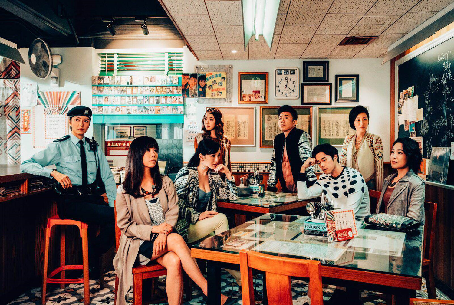 恭喜八婆剧照的剧照