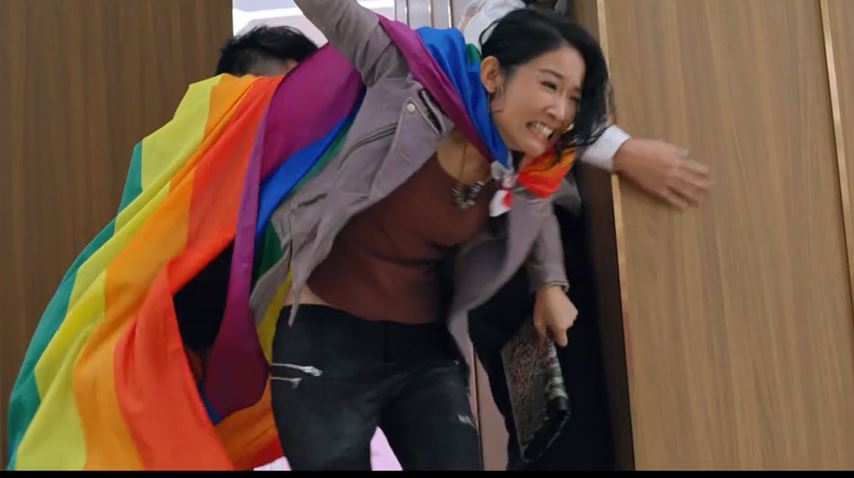 恭喜八婆剧照的剧照