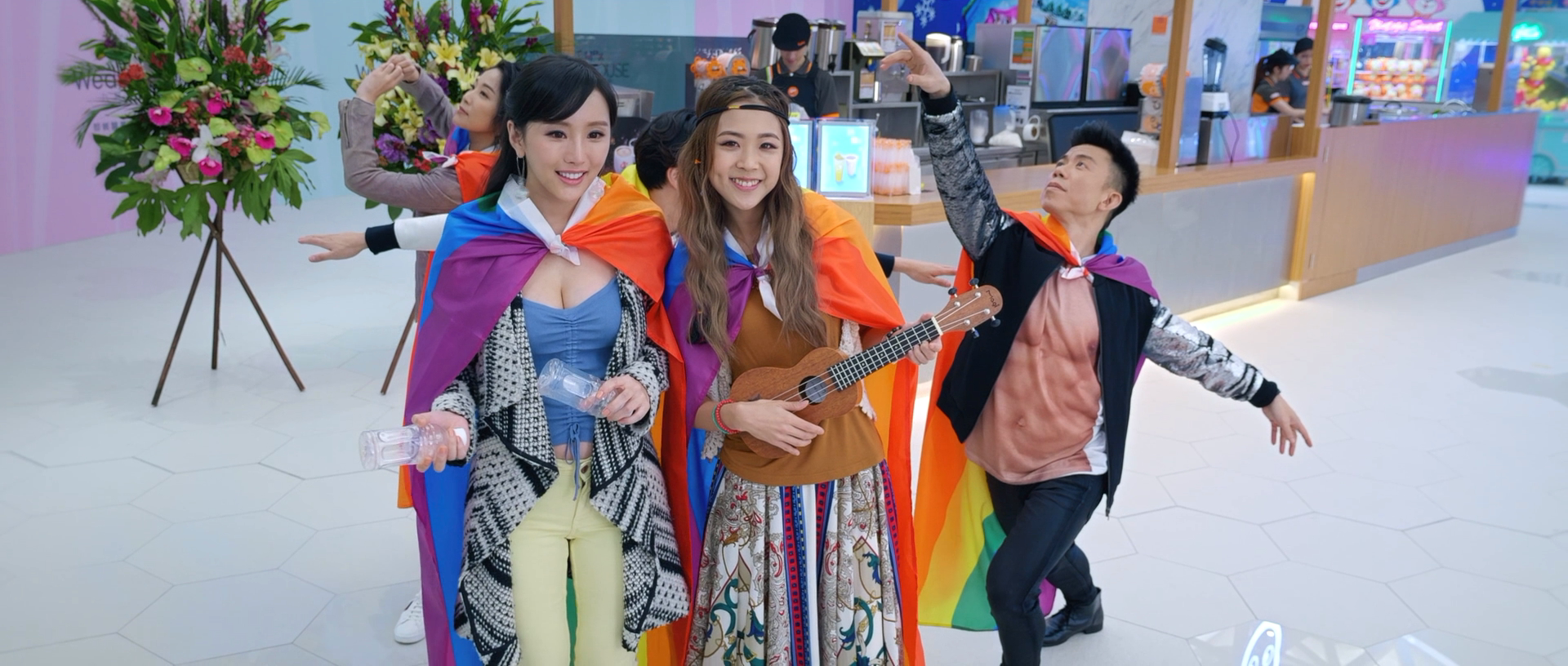 恭喜八婆剧照的剧照