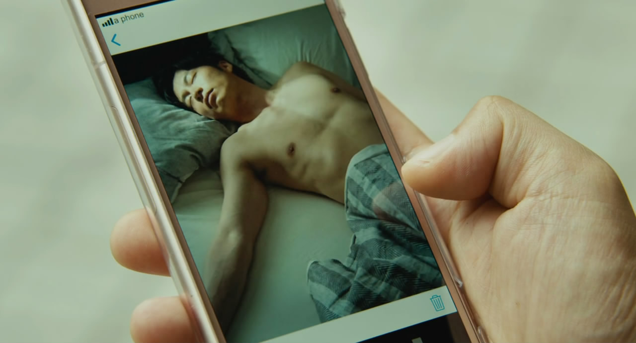 虽然只是弄丢了手机剧照的剧照