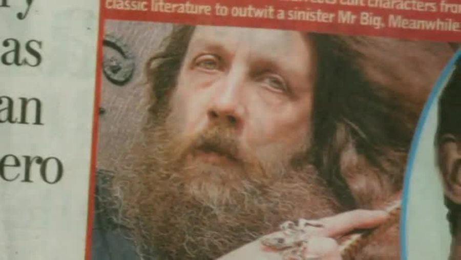 艾伦·摩尔的精神世界剧照的剧照