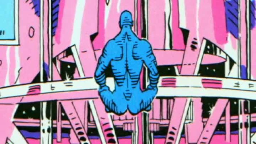 艾伦·摩尔的精神世界剧照的剧照