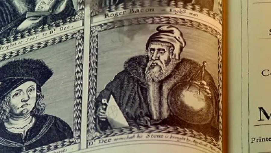 艾伦·摩尔的精神世界剧照的剧照