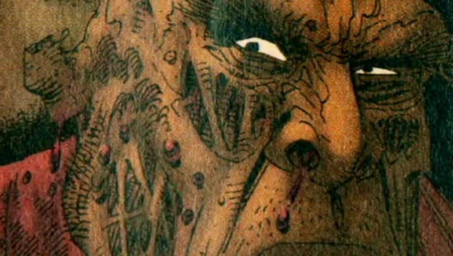 艾伦·摩尔的精神世界剧照的剧照