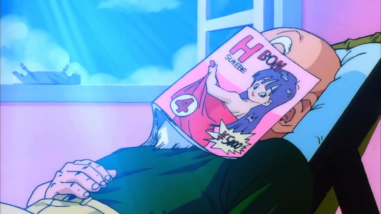 龙珠Z剧场版4：超级赛亚人孙悟空剧照的剧照