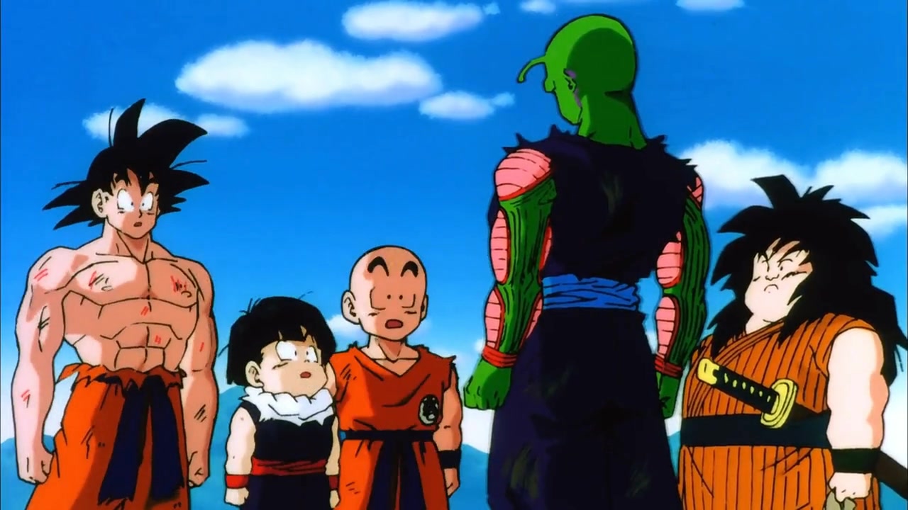 龙珠Z剧场版4：超级赛亚人孙悟空剧照的剧照