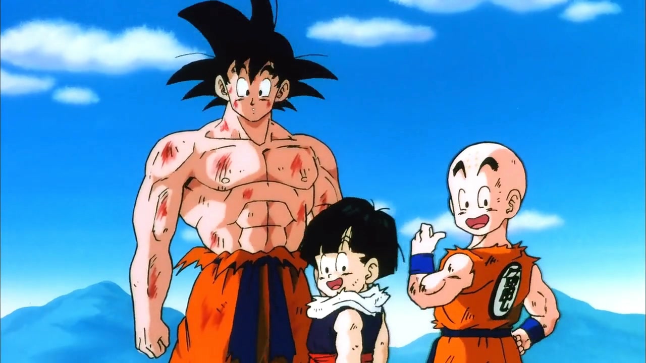 龙珠Z剧场版4：超级赛亚人孙悟空剧照的剧照