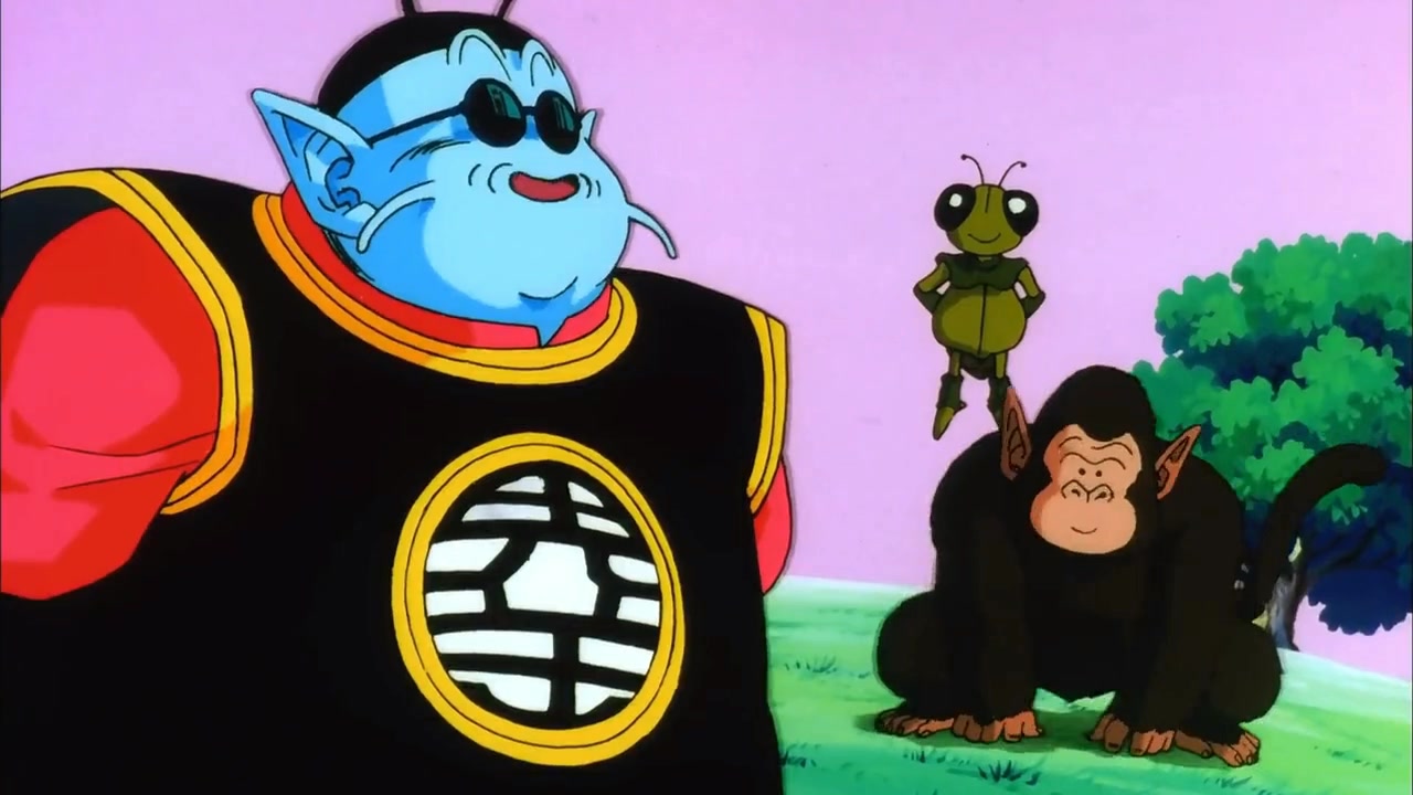 龙珠Z剧场版4：超级赛亚人孙悟空剧照的剧照