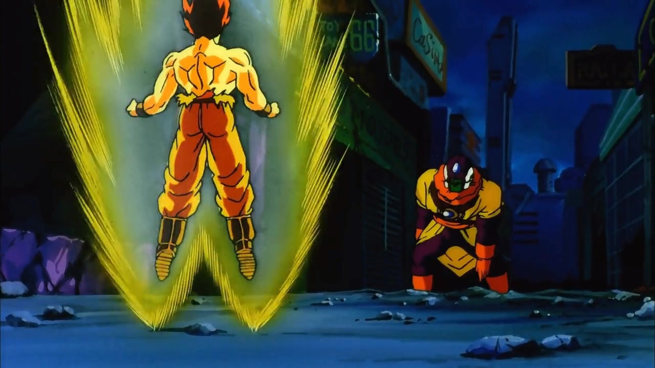 龙珠Z剧场版4：超级赛亚人孙悟空剧照的剧照