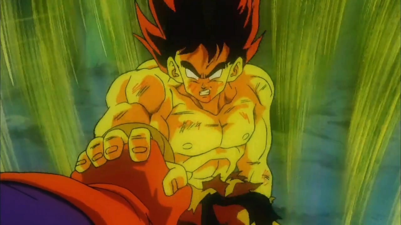 龙珠Z剧场版4：超级赛亚人孙悟空剧照的剧照