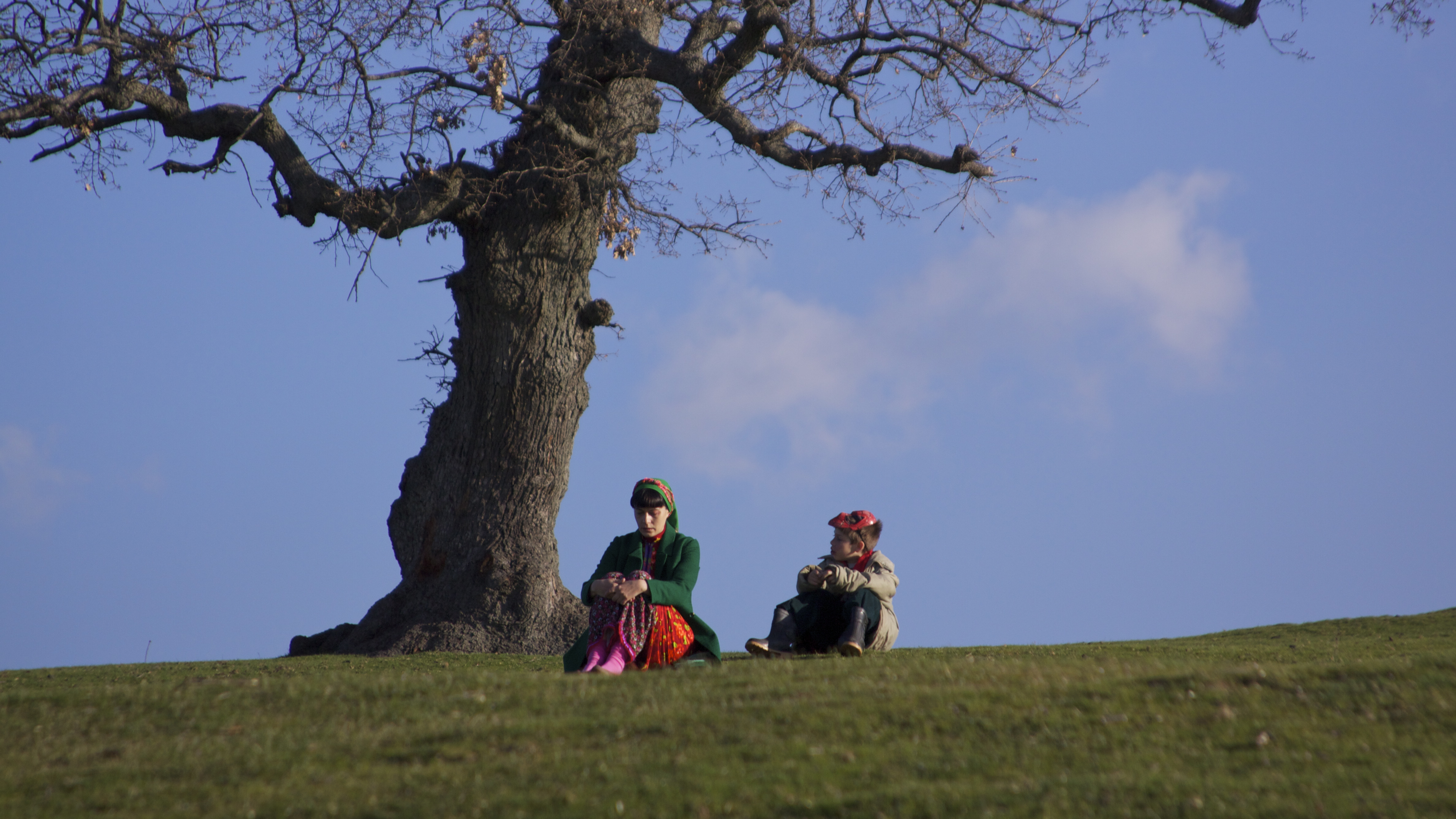 擦掉眼泪的女人剧照的剧照