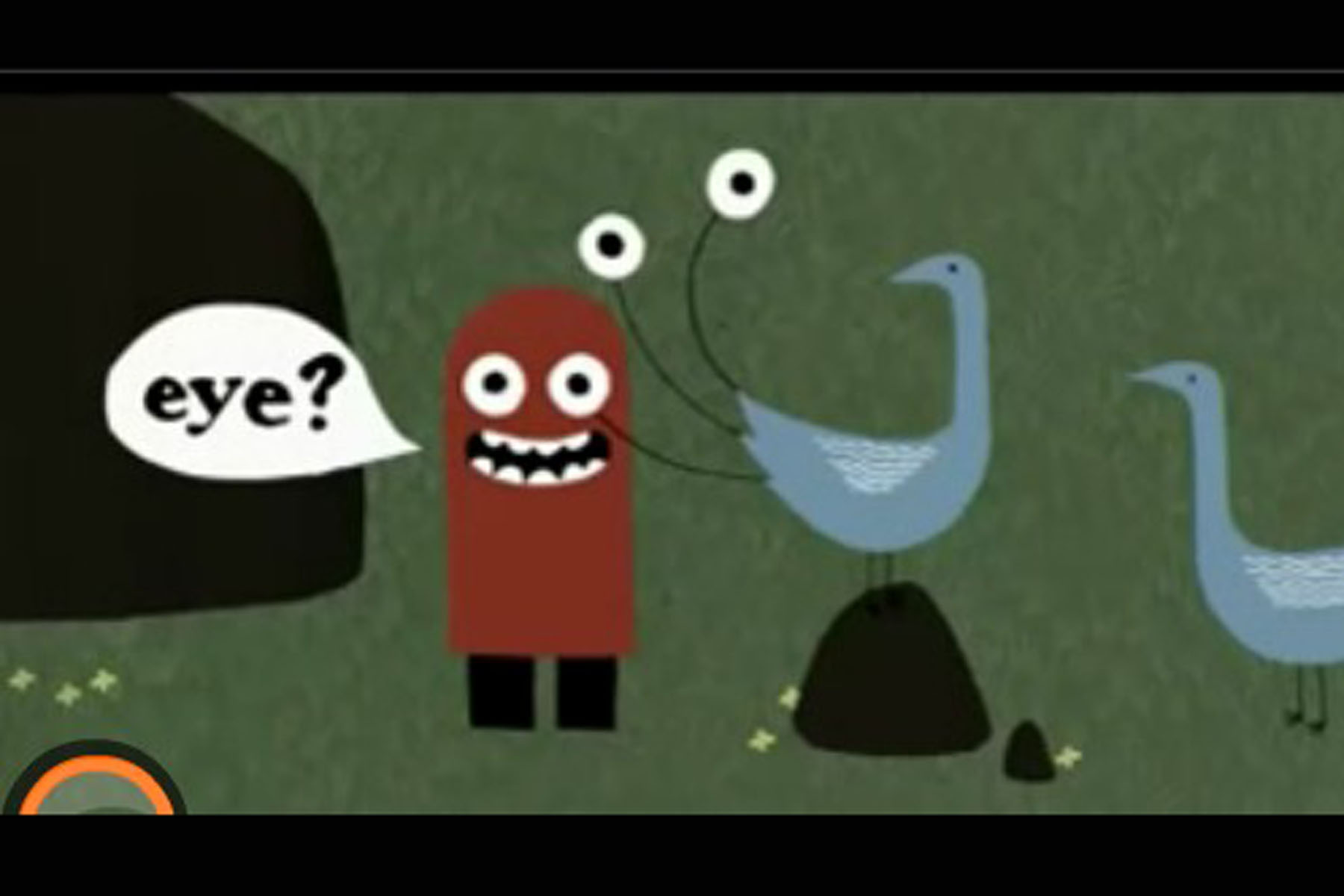 安奈的眼睛剧照的剧照