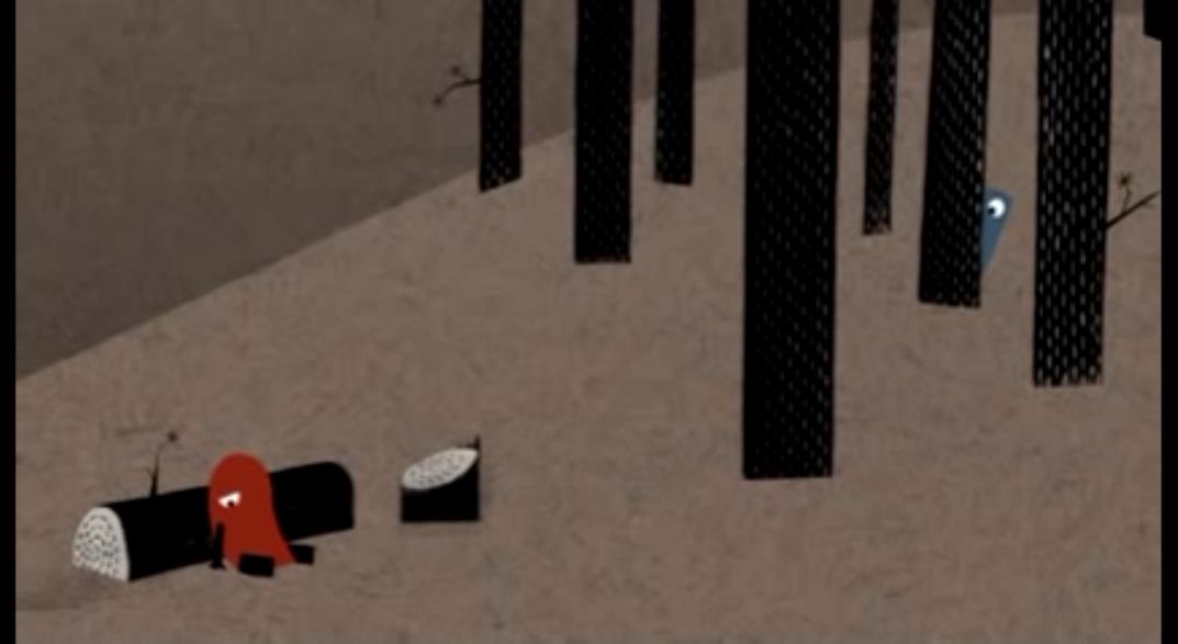 安奈的眼睛剧照的剧照