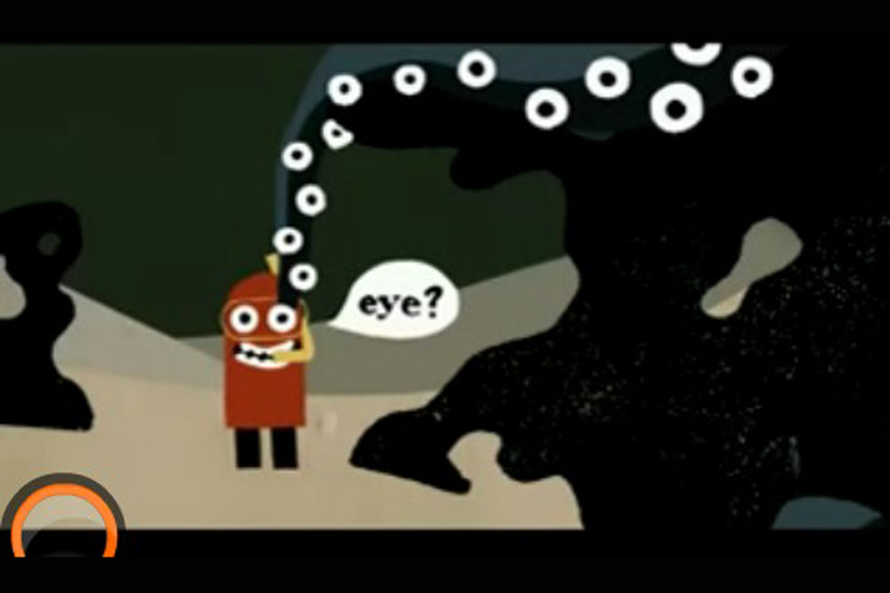 安奈的眼睛剧照的剧照