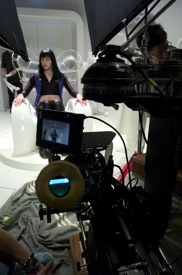 致命紫罗兰剧照的剧照