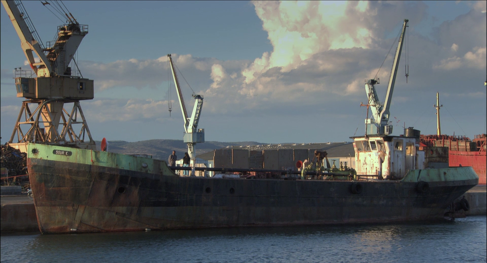 谷子和鲻鱼剧照的剧照