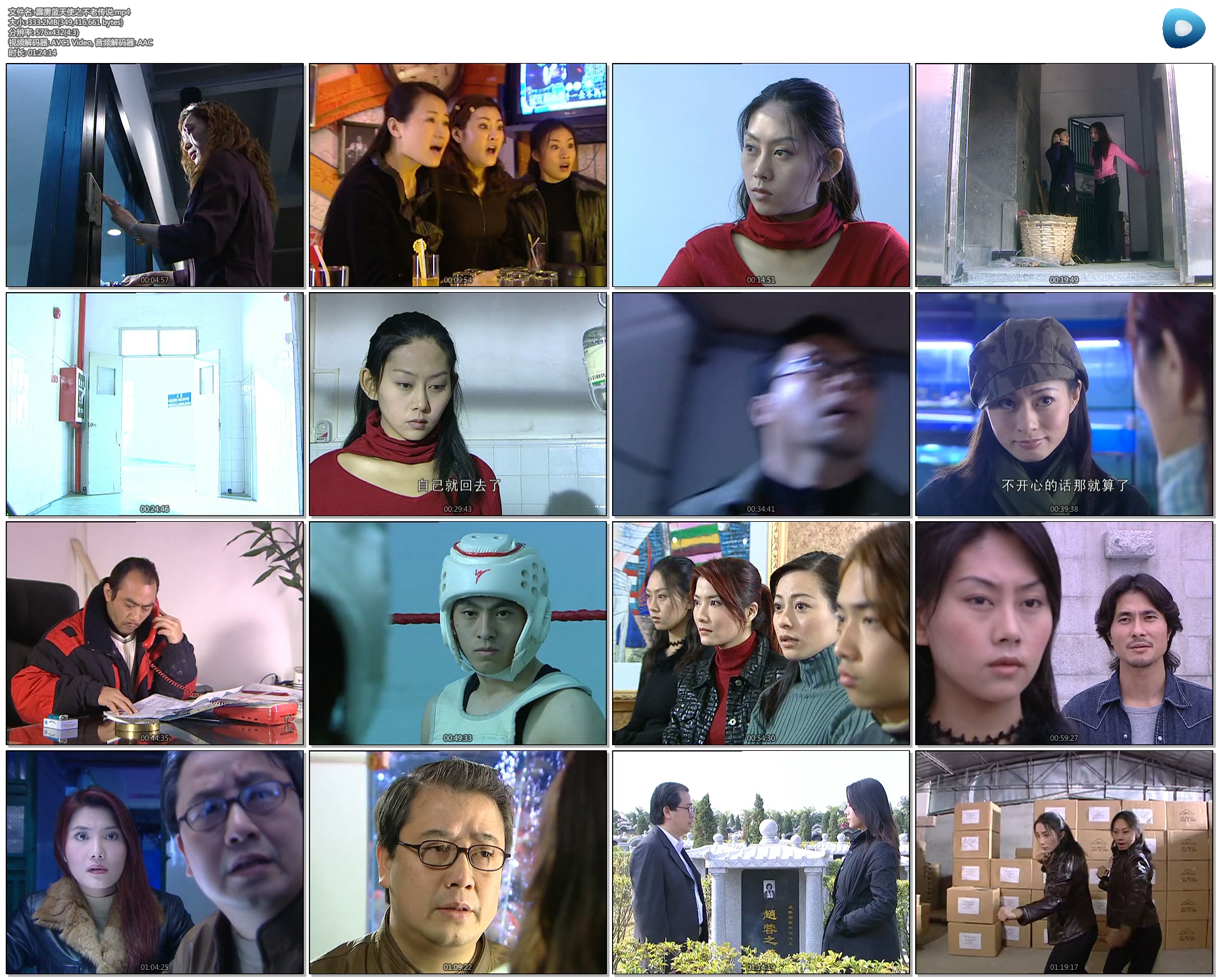 霹雳蓝天使之不老传说剧照的剧照