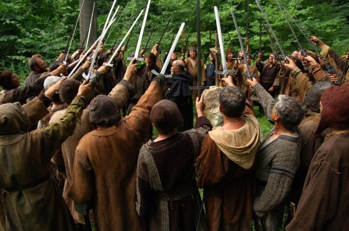 红胡子国王巴巴罗萨剧照的剧照