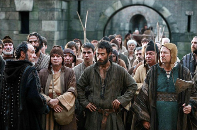 红胡子国王巴巴罗萨剧照的剧照