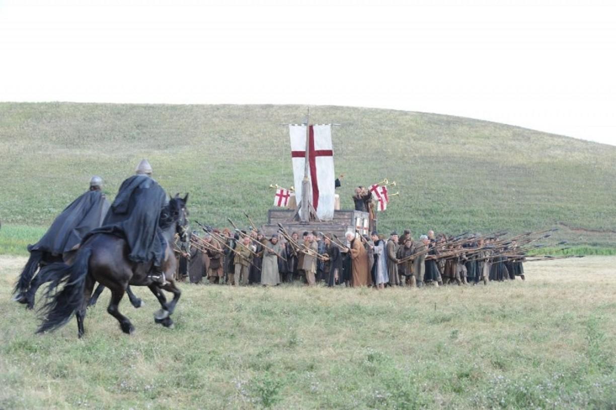 红胡子国王巴巴罗萨剧照的剧照