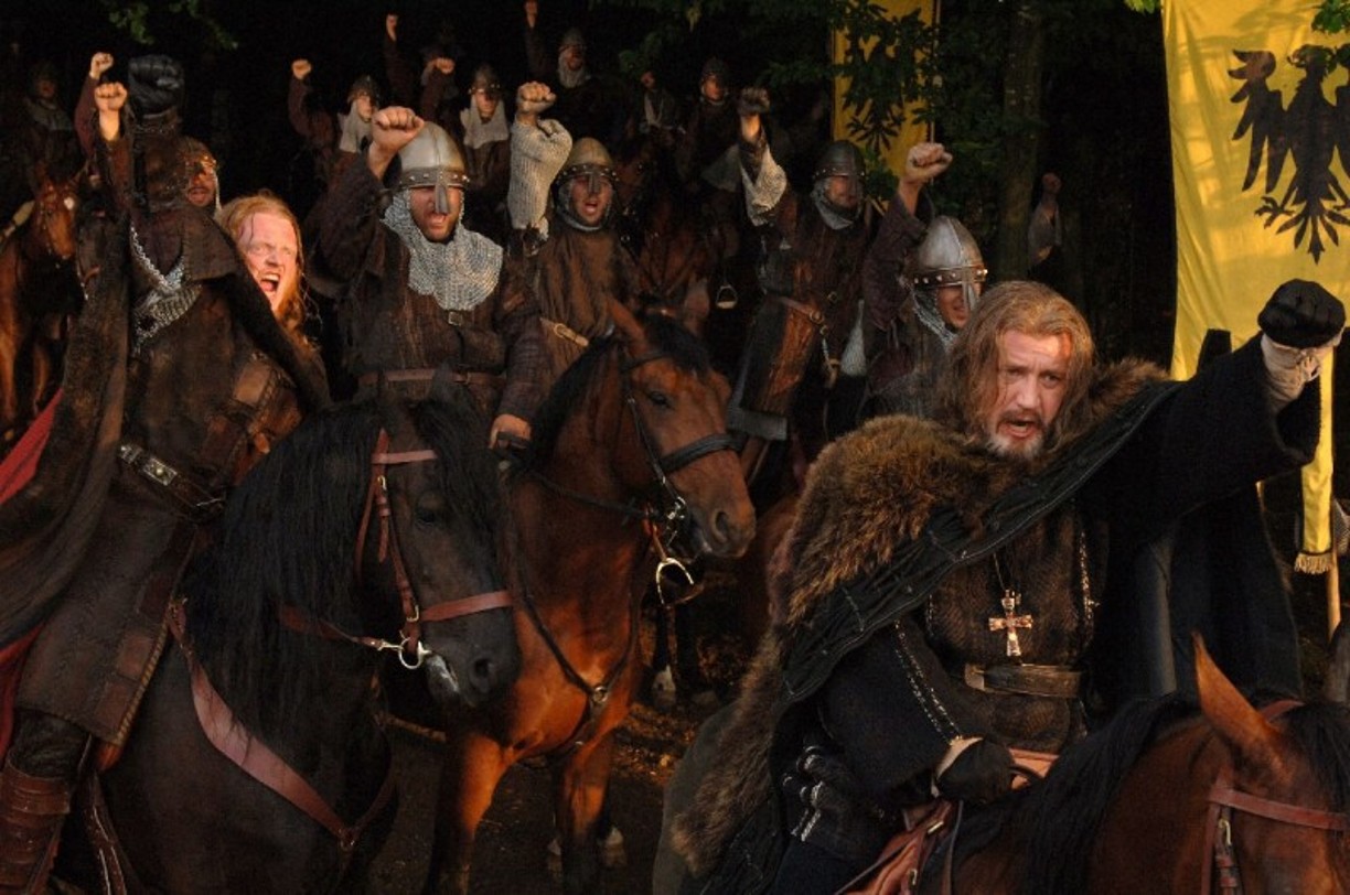 红胡子国王巴巴罗萨剧照的剧照