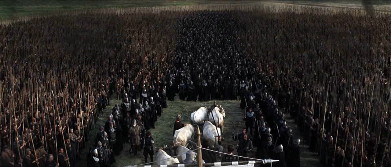 红胡子国王巴巴罗萨剧照的剧照