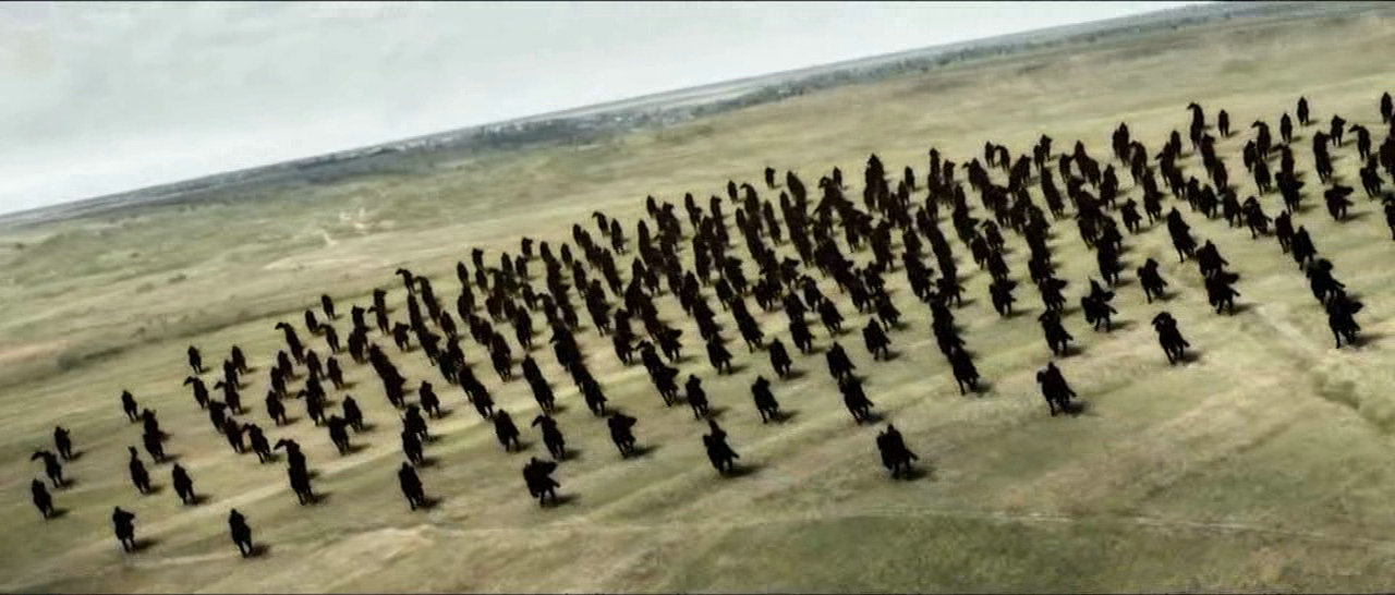 红胡子国王巴巴罗萨剧照的剧照