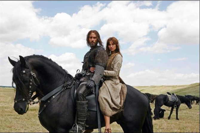 红胡子国王巴巴罗萨剧照的剧照