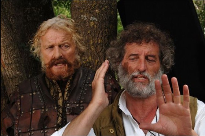 红胡子国王巴巴罗萨剧照的剧照