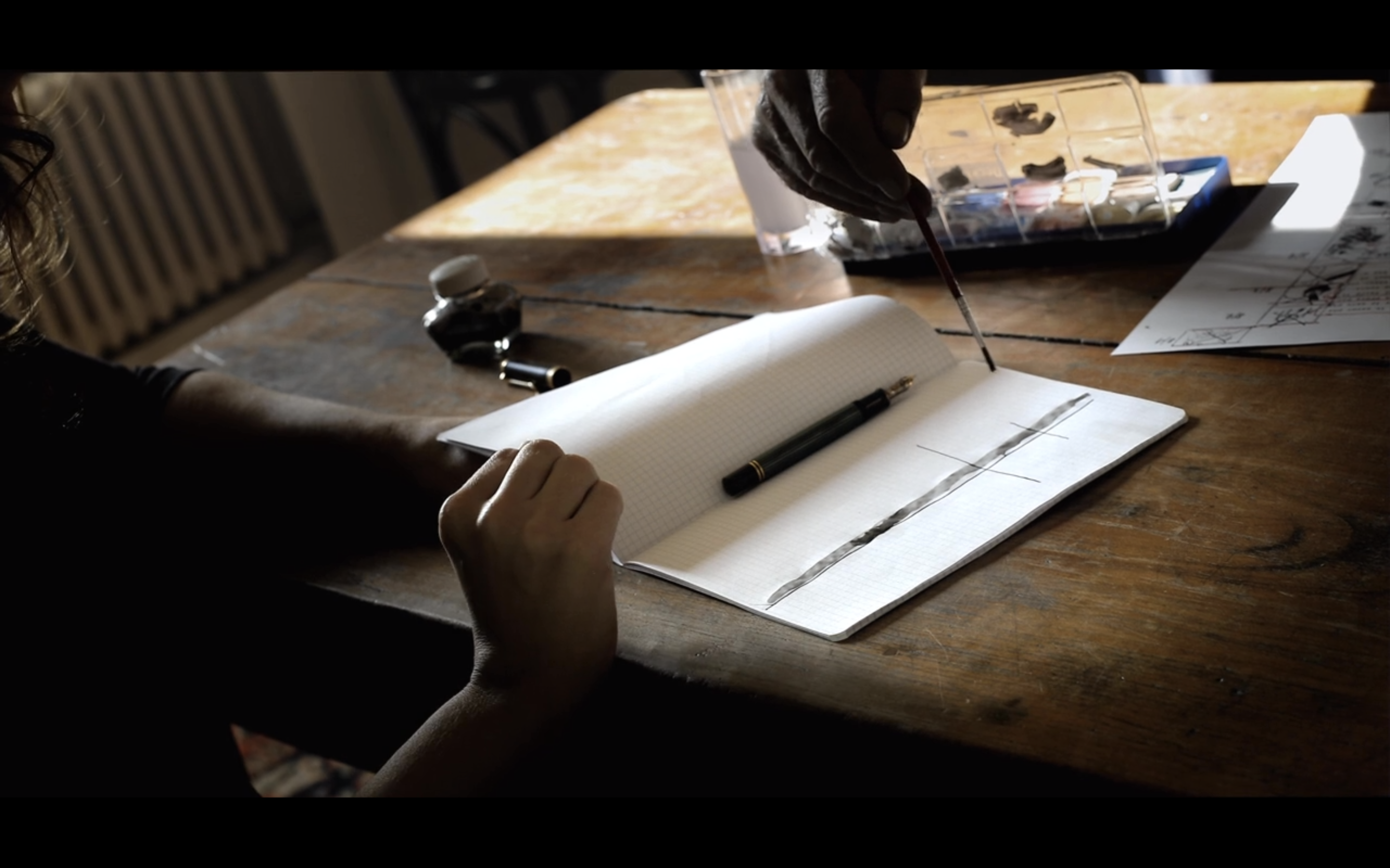 再见语言剧照的剧照