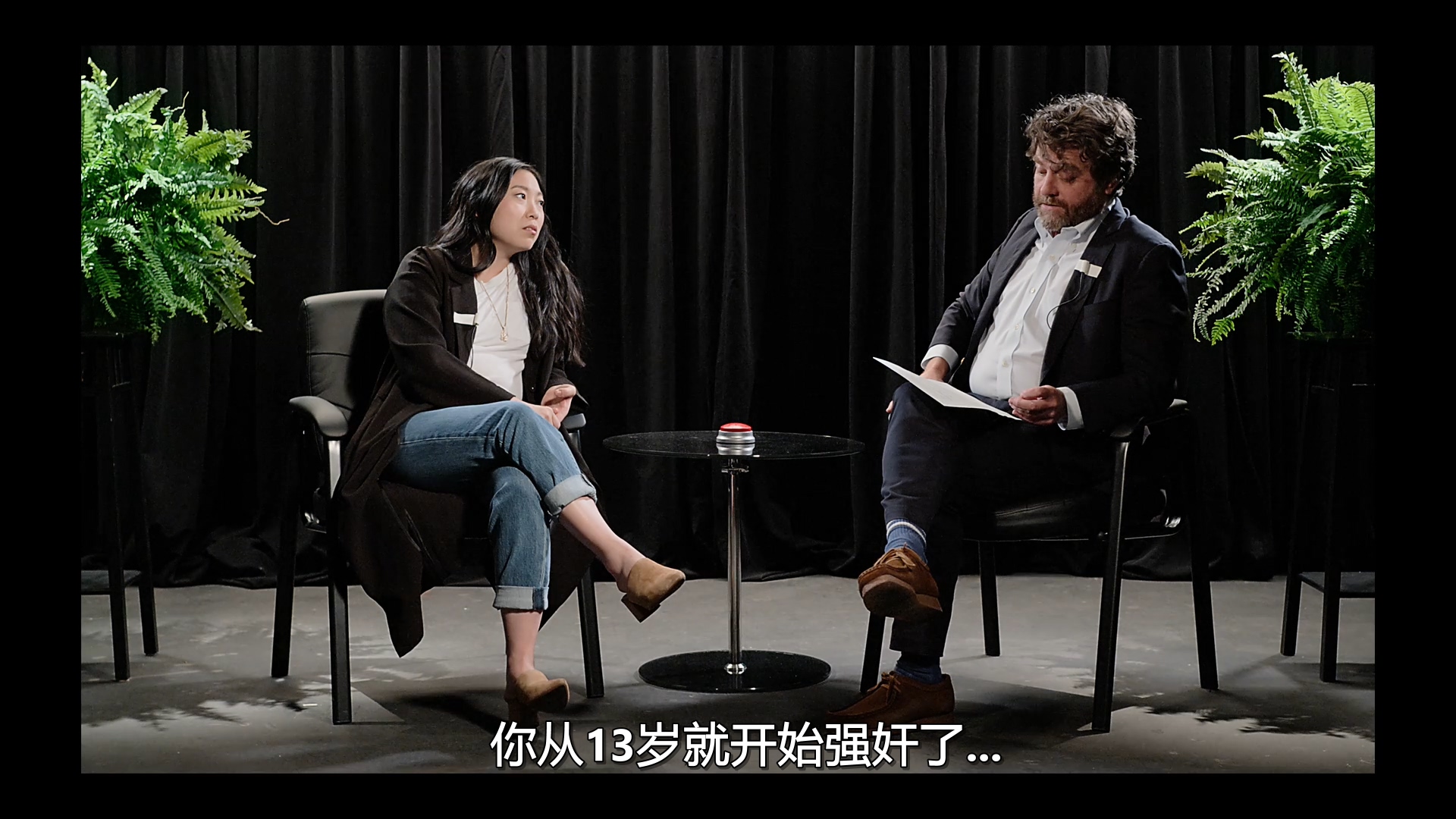 蕨间访谈：电影版剧照的剧照