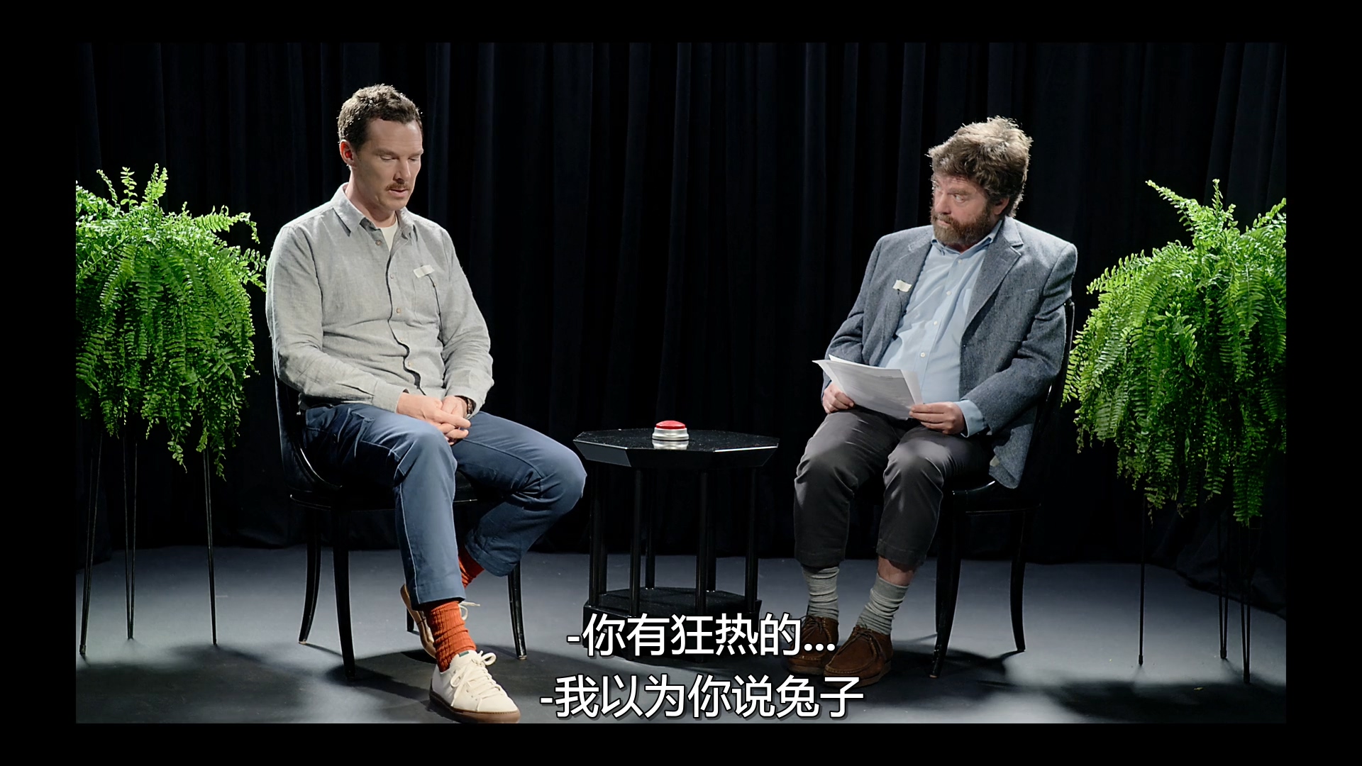 蕨间访谈：电影版剧照的剧照