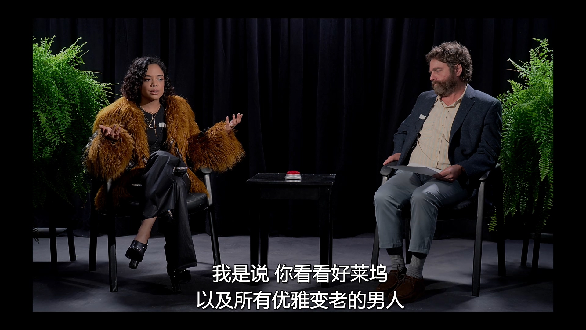 蕨间访谈：电影版剧照的剧照