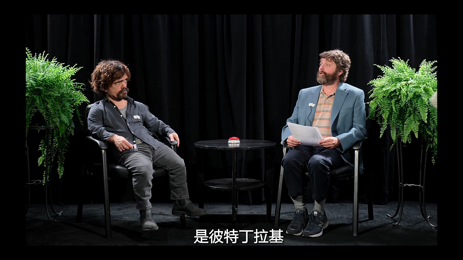 蕨间访谈：电影版剧照的剧照