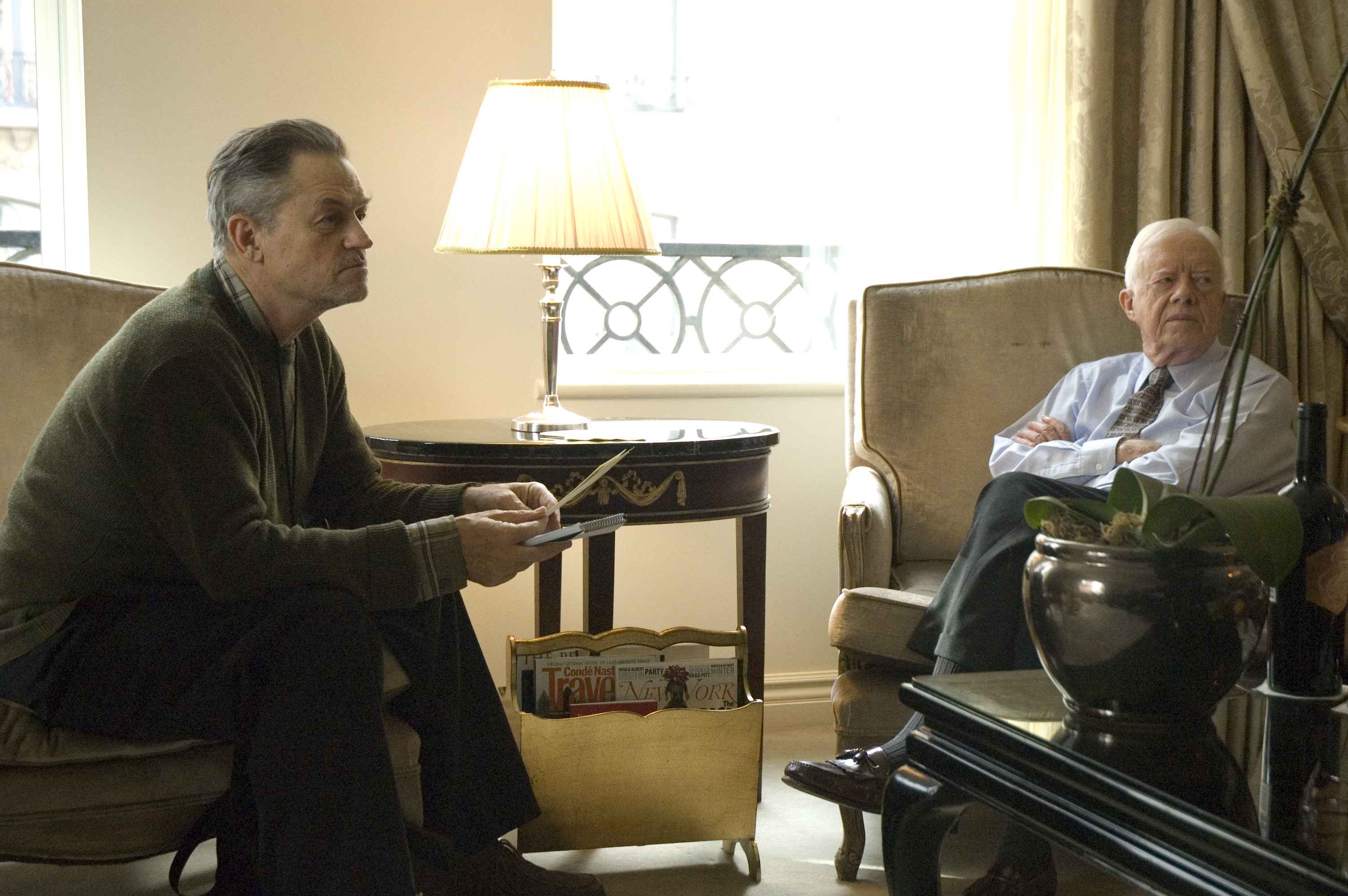 吉米·卡特：来自草原的人剧照的剧照