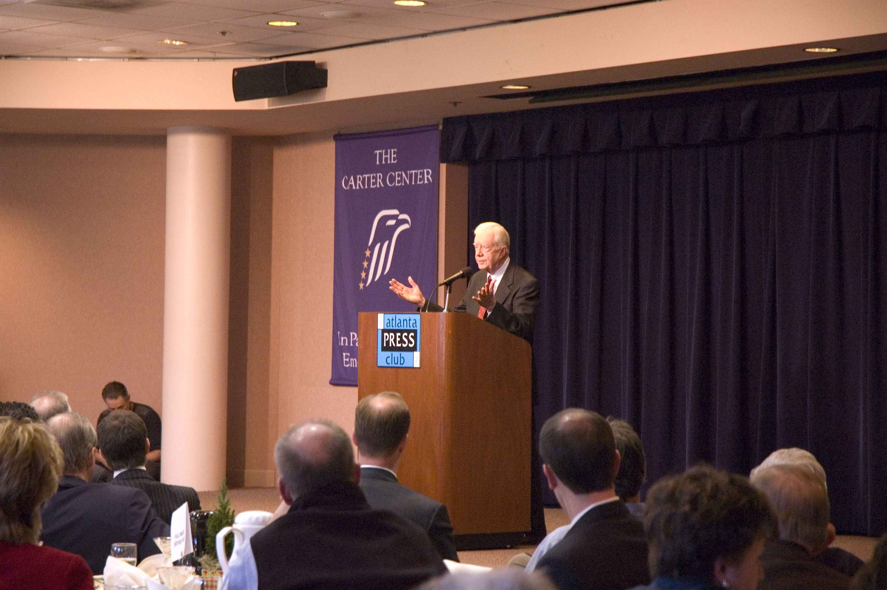 吉米·卡特：来自草原的人剧照的剧照